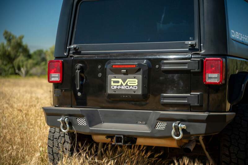 DV8 Offroad 07-18 Jeep Wrangler JK Spare Tire Delete-thumbmail-12