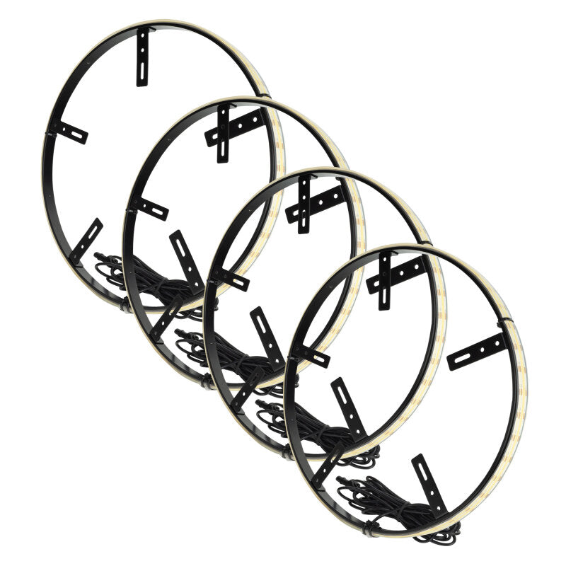 ORACLE Lighting LED Illuminated Wheel Rings - 16.5in PLASMA White-thumbmail-10