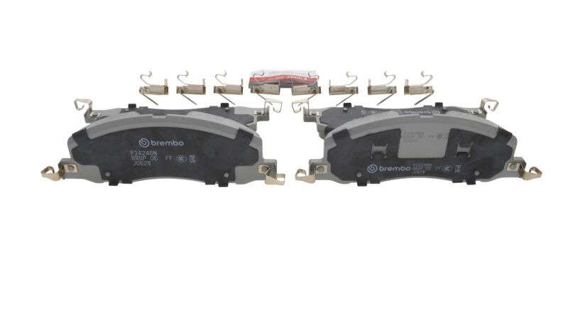 Brembo OE 20-23 Ford Explorer/Police Interceptor Utility/Lincoln Aviator Ceramic Brake Pad - Front-thumbmail-26