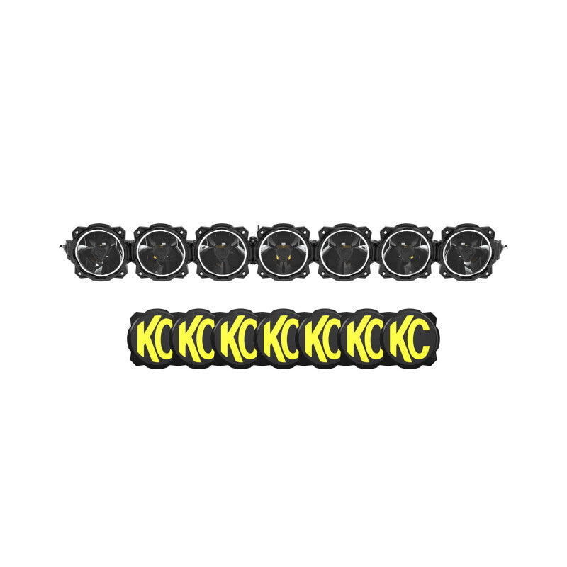 KC HiLiTES Gravity Titan LED Light Bar - 45in. (7-Light)-thumbmail-1