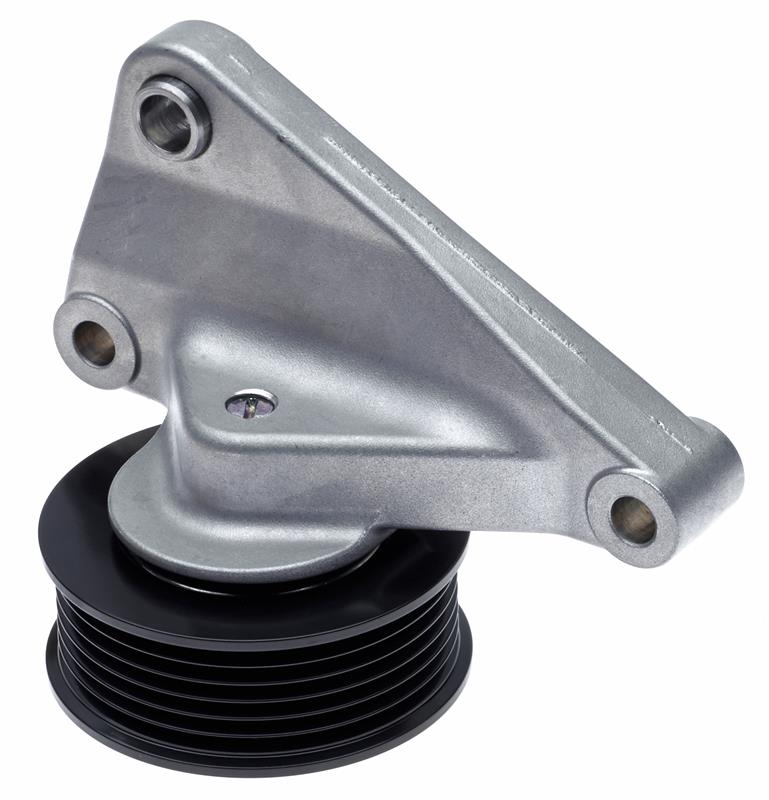 Gates 10-12 Mazda 3 (2.5L L4) 6 Groove Steel Idler Pulley-thumbmail-3