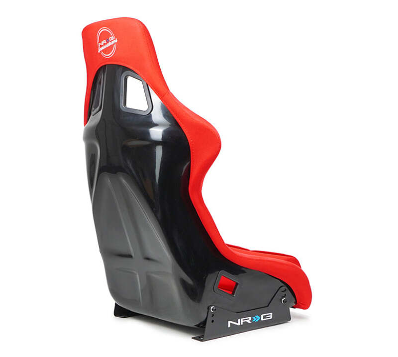 NRG FRP Fiber Glass Bucket Seat (Red) - XLarge-thumbmail-6