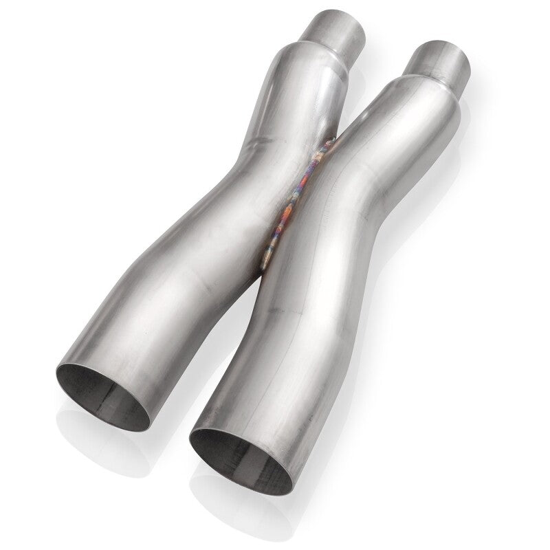 Stainless Works 18-21 Ford Mustang GT 3in Legend Series Catback X-Pipe w/Quad Tips w/o Active Valves-thumbmail-7