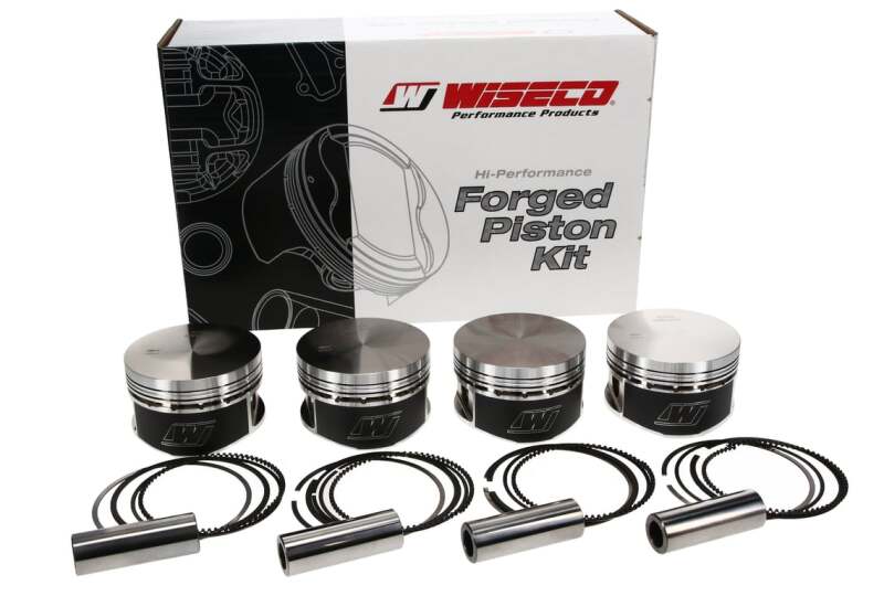 Wiseco Nissan SR20 Professional Piston Set - 86.50mm Bore - 32.00mm CH-thumbmail-11