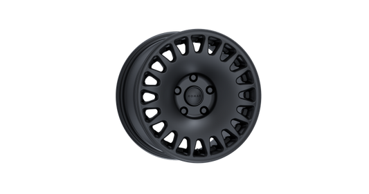 Raceline N503SB Sahara 18x8in / 5x130 BP / 25mm Offset / 71.6mm Bore - Satin Black Wheel