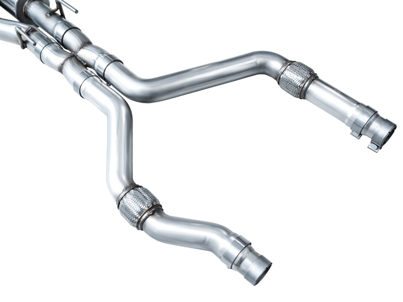 AWE Tuning 2020+ Ford Explorer ST Touring Edition Exhaust w/ Chrome Silver Tips-thumbmail-20