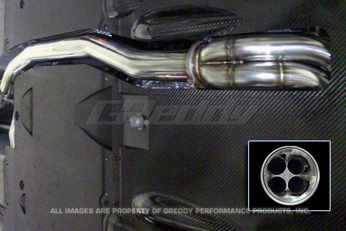 GReddy 09+ Nissan R35 GTR Power Extreme Exhaust-thumbmail-5