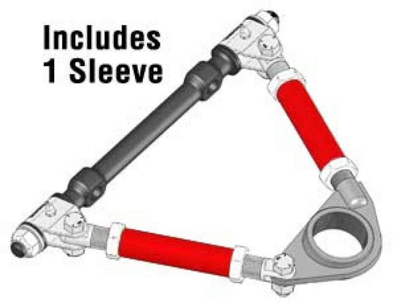 SPC Performance 5in. Steel Control Arm Adjusting Sleeve (3/4in. NPT Threads)-thumbmail-2