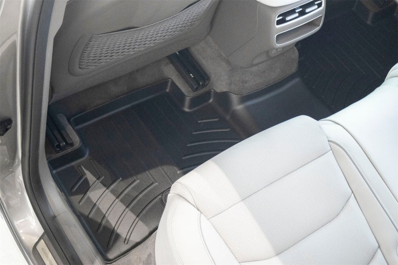 WeatherTech 2026 Genesis Electrified GV70 3rd Row Rear FloorLiner - Black-thumbmail-13