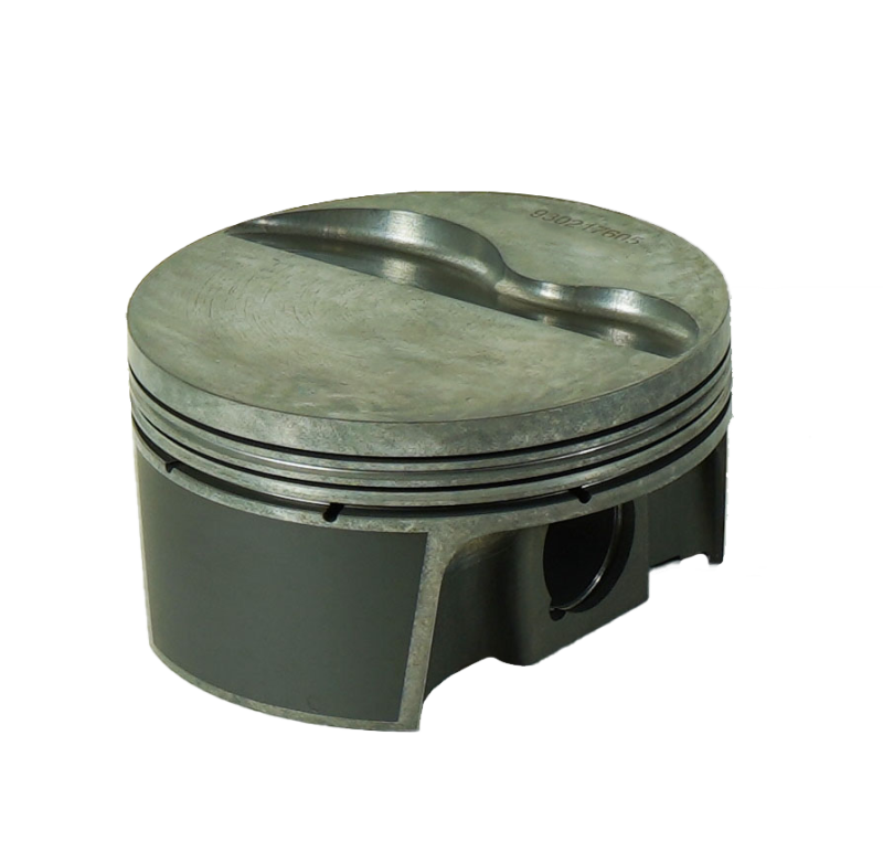 Mahle MS Piston GM LS 347ci 3.905in Bore 3.622in Stk 6.098in Rod .945 Pin -4cc 10.1 CR - Single-thumbmail-2