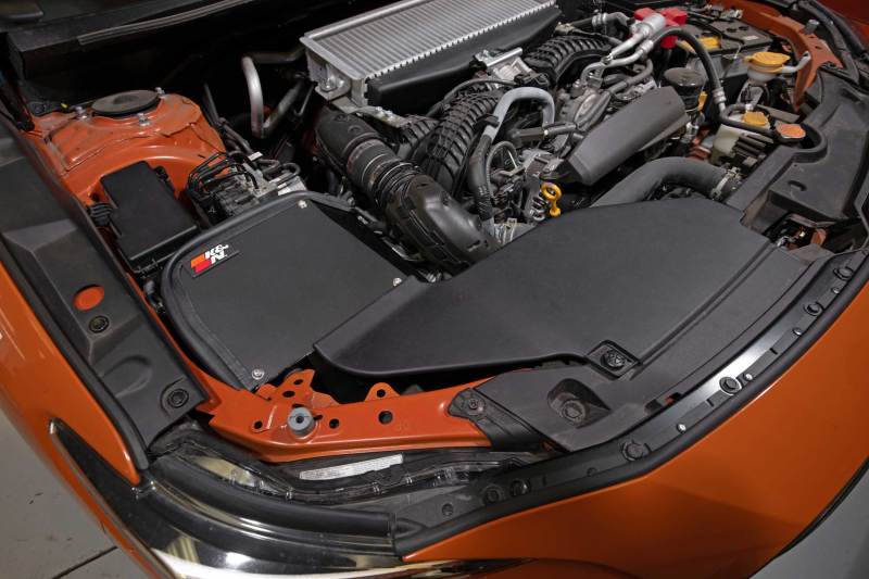 K&N 1987 Honda CRX I 1.6L L4 Gas Performance Air Intake System-thumbmail-4