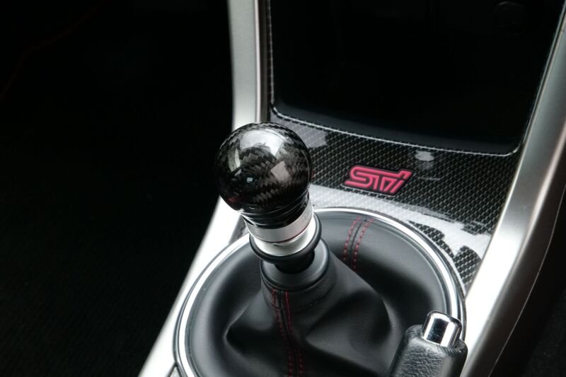 HKS 15-21 Subaru WRX STI 6MT Carbon Shift Knob-thumbmail-5