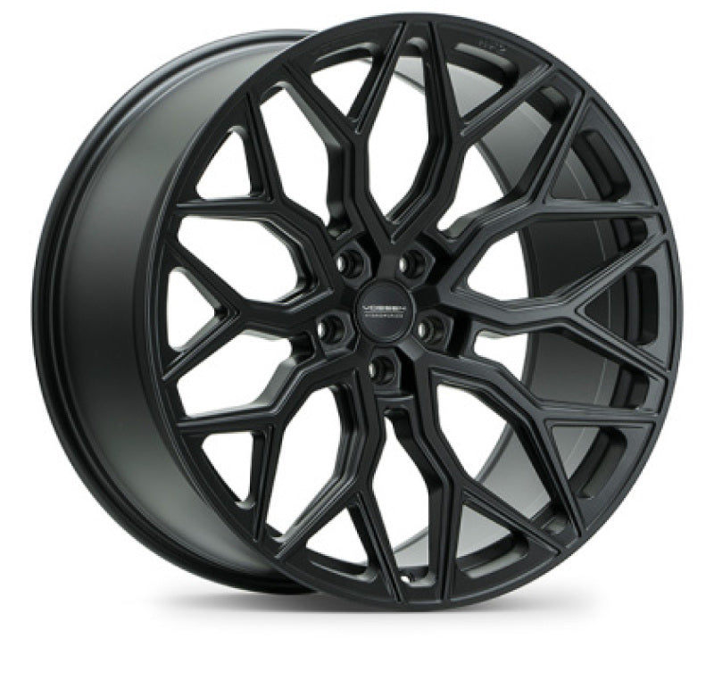 Vossen HF2 - 22x10.5 - ET32 - 5x114.3 - 70.3 - DEEP - SB - Satin Black Wheel-thumbmail-1