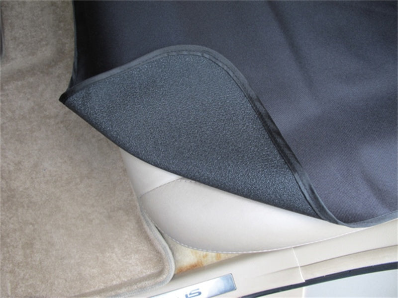 3D MAXpider Universal Bench Seat Defender - Black-thumbmail-3