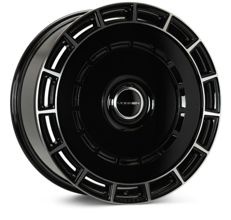Vossen HF-9 22x9.5 - 6x135 - ET20 - Deep - 87.1 - Gloss Black Polished Wheel-thumbmail-1