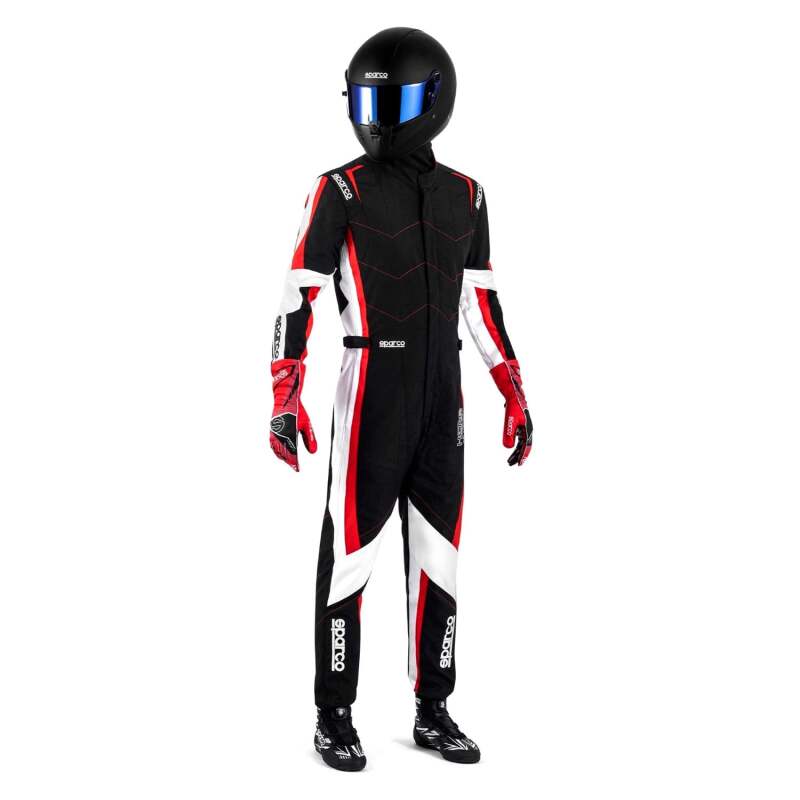 Sparco Suit Kerb ADV BLK/RED 150-thumbmail-3