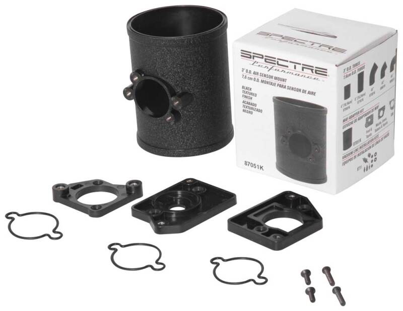 Spectre Mount Air Flow Sensor 3in od - Black-thumbmail-4