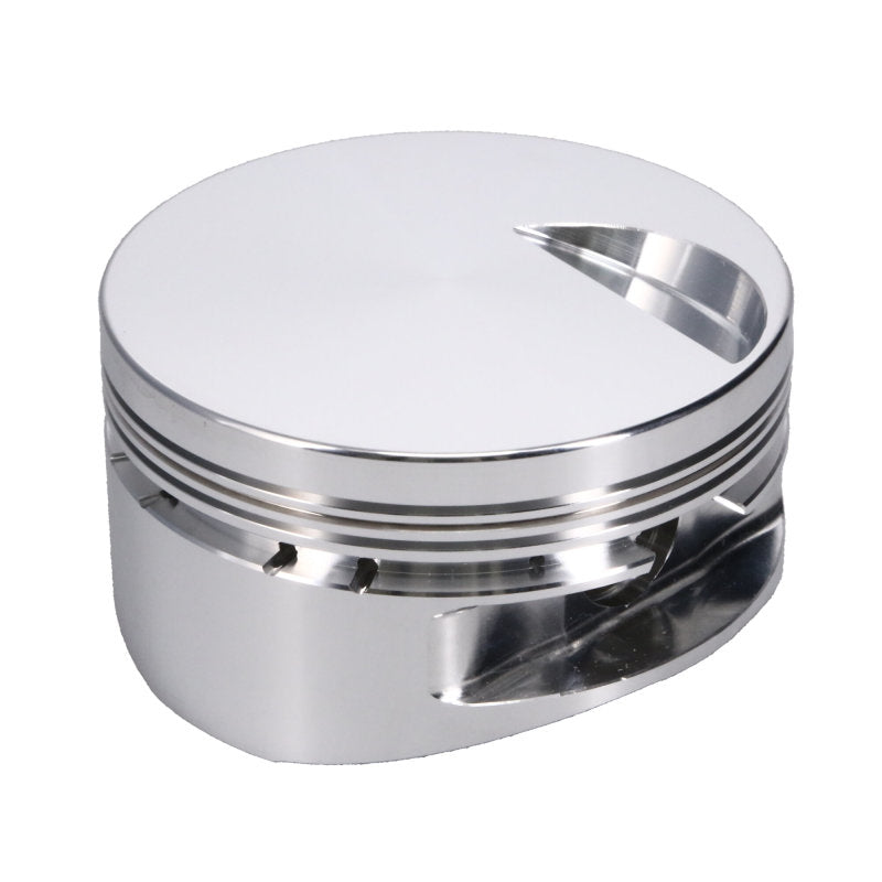 Manley Chevrolet Big Block 4.560 Bore 4.250 Stk(STD Dec) 1.270 CD -3cc Dome Flat Top Piston Set of 8-thumbmail-10