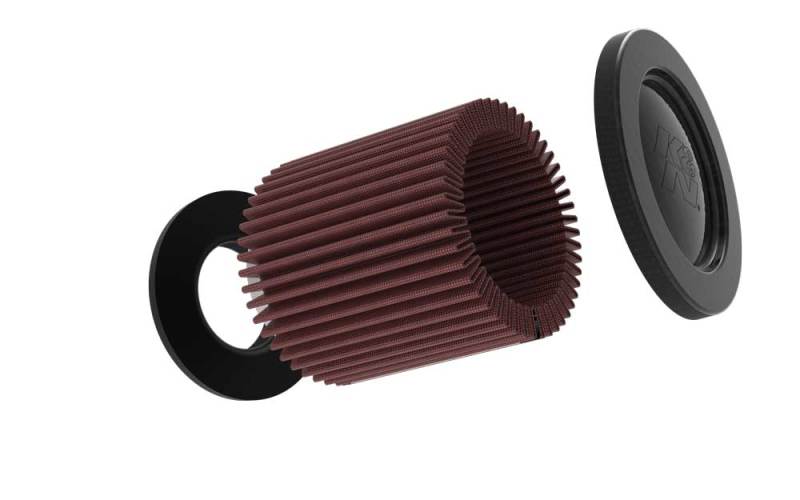 K&N Round Tapered Universal Air Filter 2.75in Flange 5.063in Base 4.5in Top 5in Height-thumbmail-5