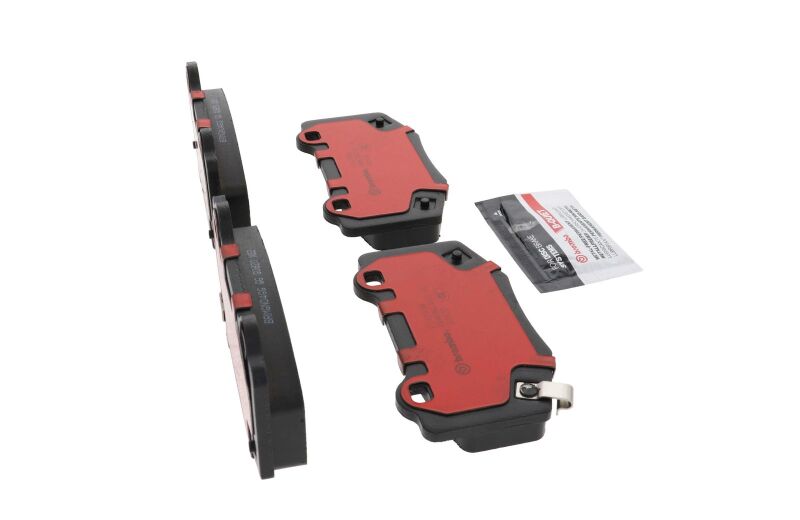 Brembo OE 15-22 Ford Mustang PRIME Ceramic Brake Pad - Rear-thumbmail-25