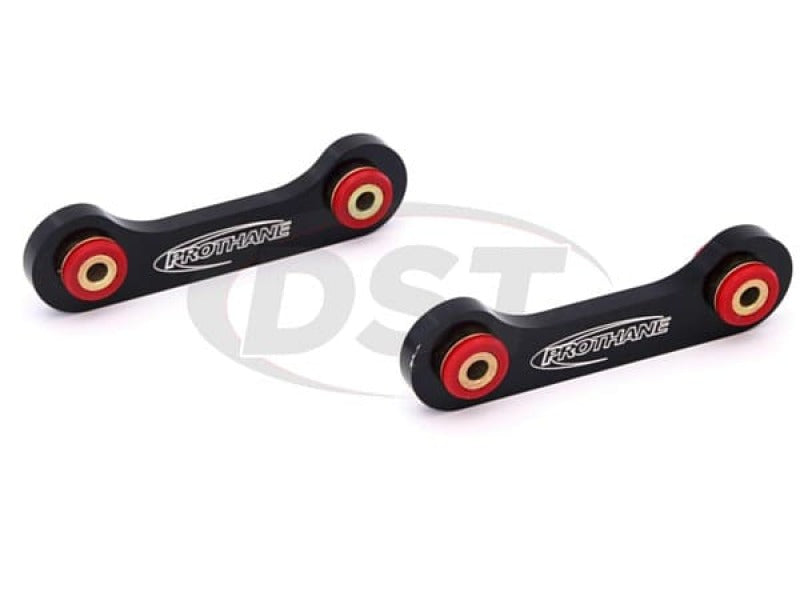 Prothane 88-01 Honda Billet Rear Compensator Arms - Red-thumbmail-1