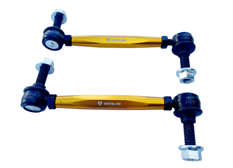 Whiteline 05-15 Chrylser 300 08-14 Dodge Challenger (RWD) Front Sway Bar Link Kit-thumbmail-1