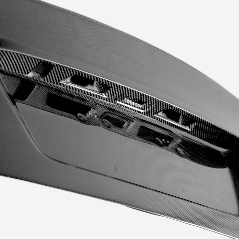 Seibon 15-18 Subaru WRX/STi OEM Carbon Fiber Trunk Lid (No Emblem)-thumbmail-4