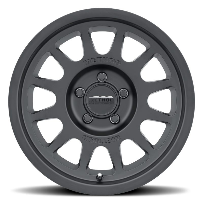 Method MR703 17x8.5 35mm Offset 5x150 110.5mm CB Bead Grip Matte Black Wheel-thumbmail-3