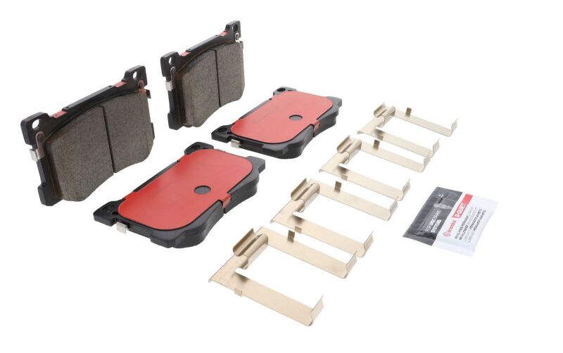 Brembo OE 18-19 Genesis G80 PRIME Ceramic Brake Pad - Front-thumbmail-25