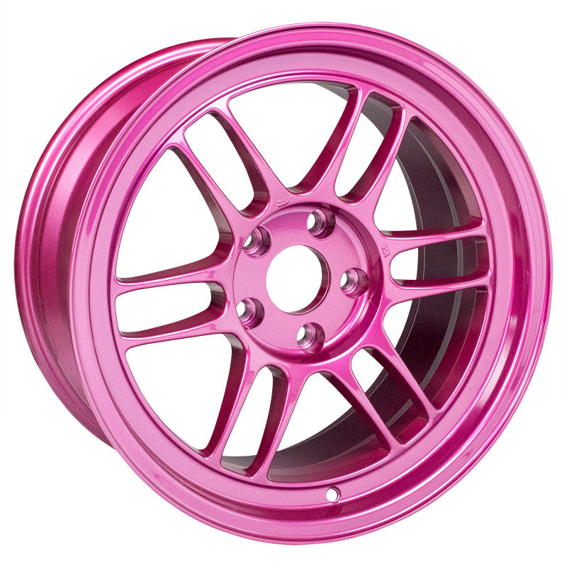 Enkei RPF1 17x9 5x114.3 22mm Offset 73mm Bore Magenta Wheel *MOQ 40*-thumbmail-2