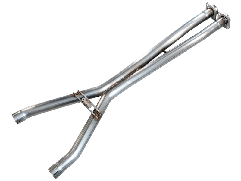 AWE Tuning 09-11 Chevrolet Corvette 6.2L X-Pipe-thumbmail-1