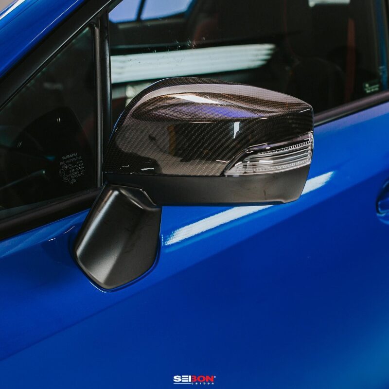 Seibon 15-20 Subaru WRX / STI Carbon Fiber Mirror Caps-thumbmail-7