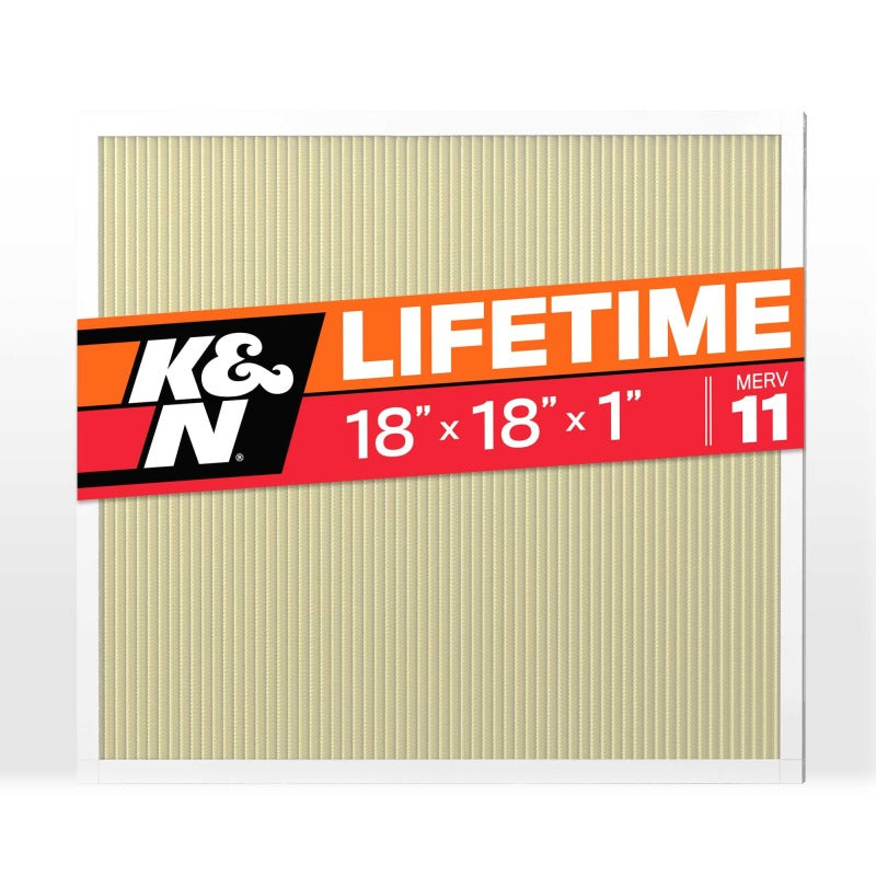 K&N HVAC Filter 18 X 18 X 1 Merv 11-thumbmail-1