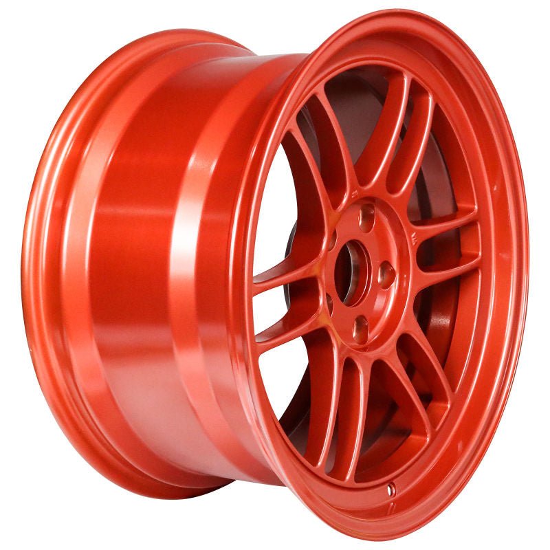 Enkei RPF1 18x9.5 5x114.3 38mm Offset 73mm Center Bore Orange Wheel-thumbmail-2