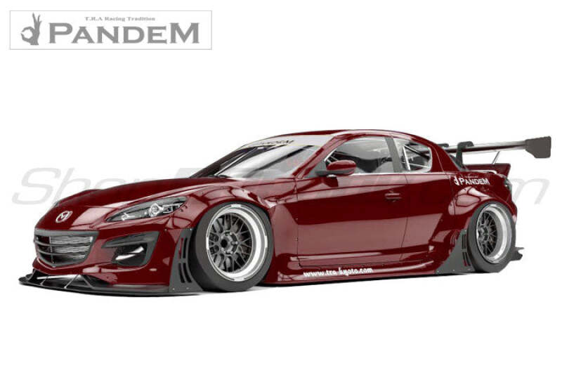 GReddy 09-10 Mazda RX-8 Rocket Bunny Rear Diffuser Stay Bar-thumbmail-2