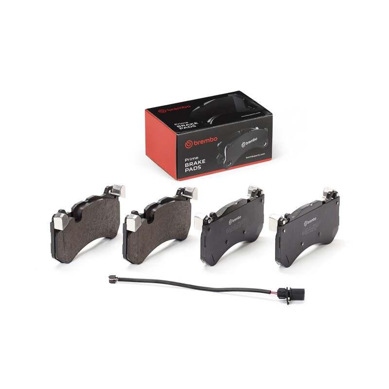 Brembo OE 2021 Mercedes-Benz AMG GT 63 Brake Pads - Front-thumbmail-3
