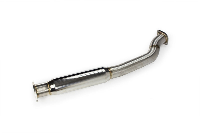 ISR Performance Series II - EP Single Tip Blast Pipe Exhaust - Resonated - 95-98 Nissan 240sx (S14)-thumbmail-3