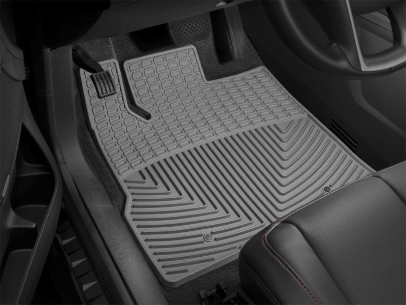 Weathertech 2018+ Honda Accord Front Rubber Mats - Grey-thumbmail-2