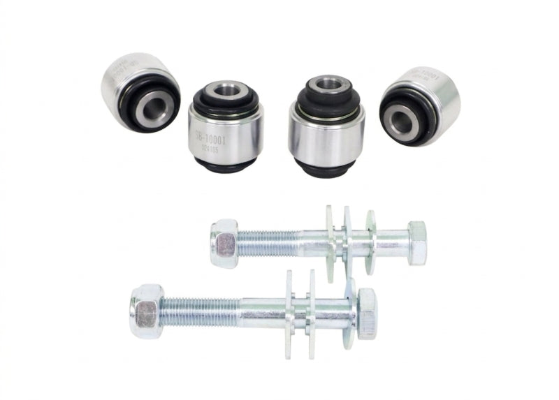 Whiteline 08-15 Mitsubishi Lancer Evo Rear Lower Control Arm Service Kit (Use w/ PN KTA135)-thumbmail-2