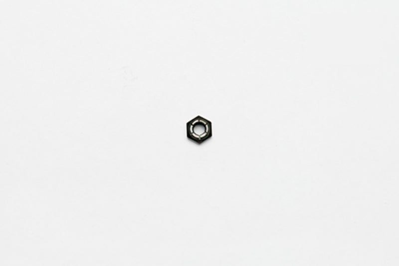 Wilwood Hex Nut - 1/4-20 x 0.75 - Black Zinc-thumbmail-1