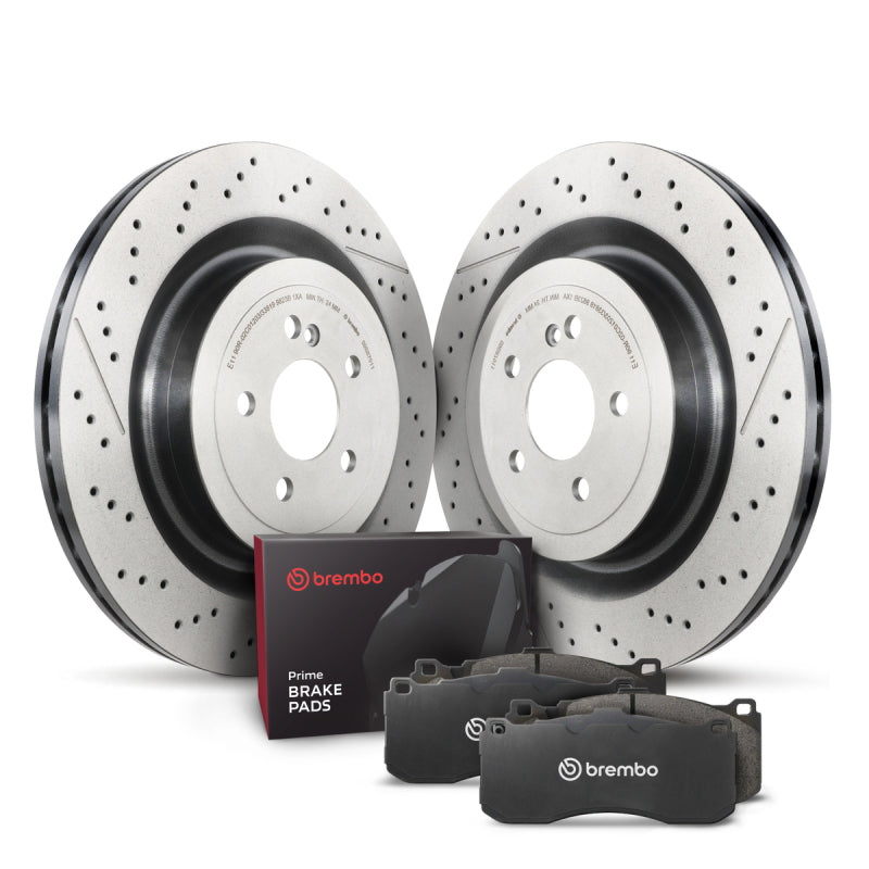 Brembo OE Rear Disc Brake Kit-thumbmail-1