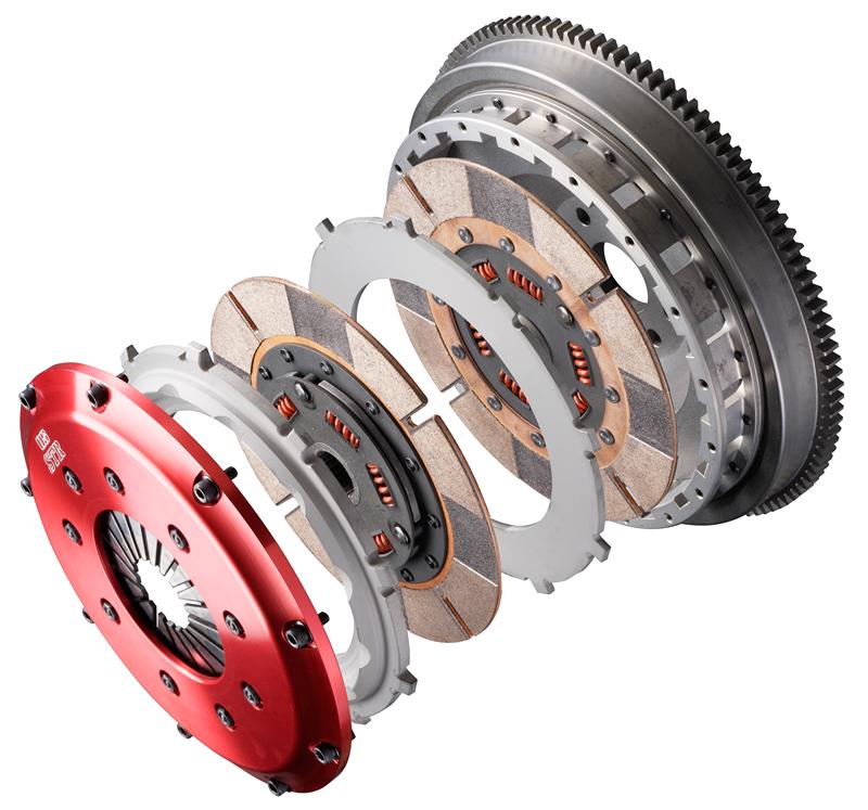 OS Giken 13-15 Scion FR-S Clutch GTS1CD Dempened Includes Release Sleeve and Flywheel-thumbmail-2