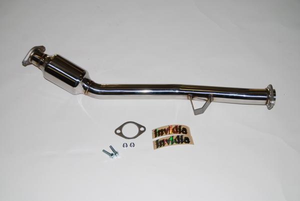 Invidia 12+ Subaru BRZ/Scion FR-S Front Pipe w/ High Flow EA300 CELL Cat-thumbmail-5