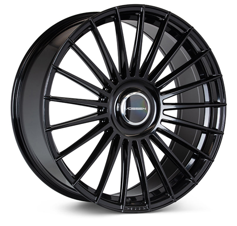 Vossen HF-8 22x10.5 / 5x120 BP / ET38 / 72.56 CB / Deep - Gloss Black Wheel-thumbmail-1