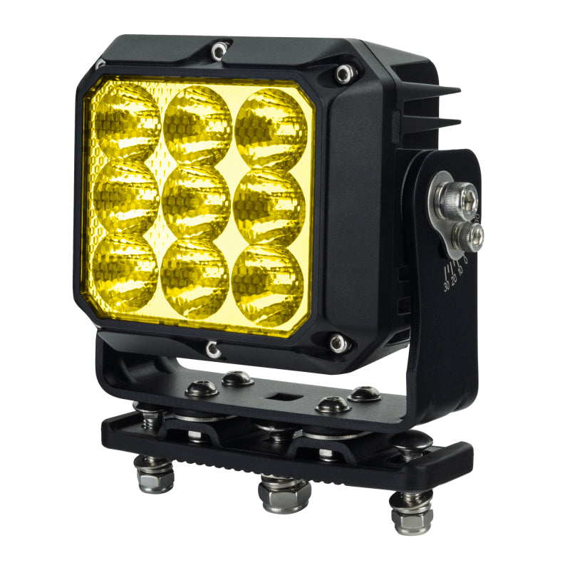 Oracle TITAN 4 90W High Performance Auxiliary Flood Light - Yellow LED-thumbmail-8