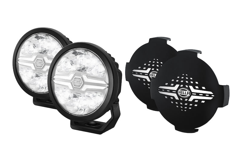Hella Blade 6in LED Driving Lamp - (Set of 2)-thumbmail-6
