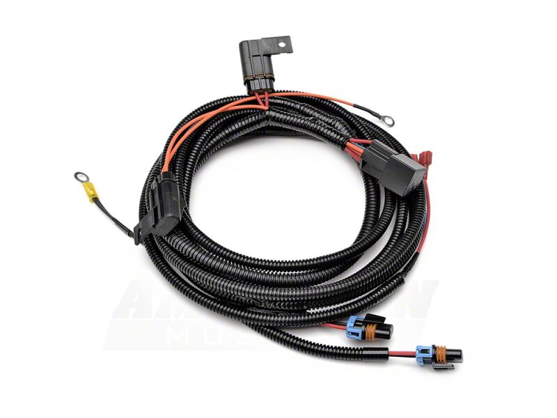 Raxiom 05-09 Ford Mustang V6 Fog Light Harness-thumbmail-1