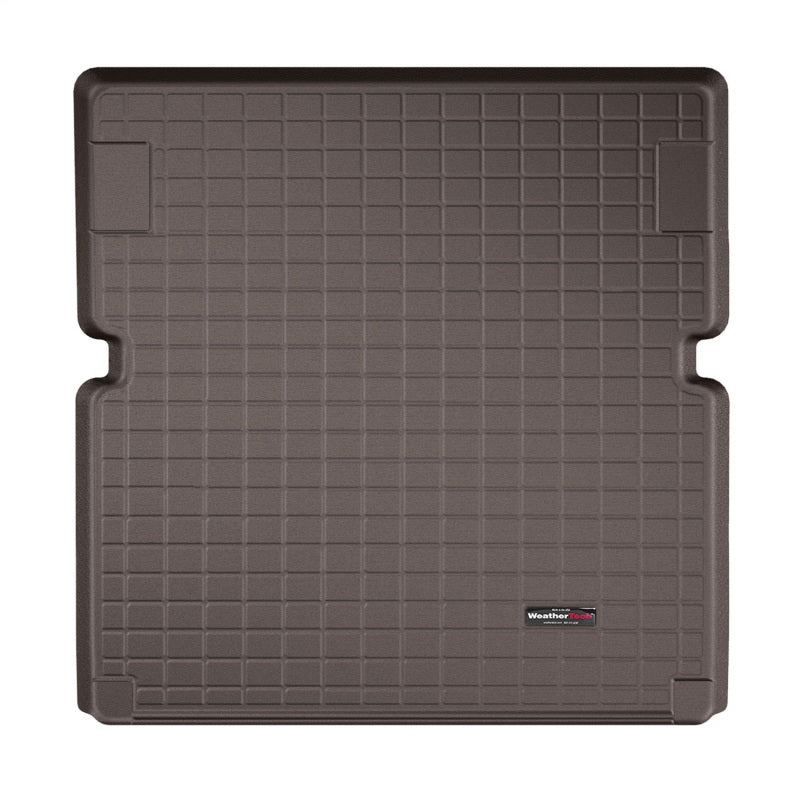 WeatherTech 20-23 Ford Explorer Incl. ST/Hybrid Seatback Cargo Liners HP - Cocoa-thumbmail-1