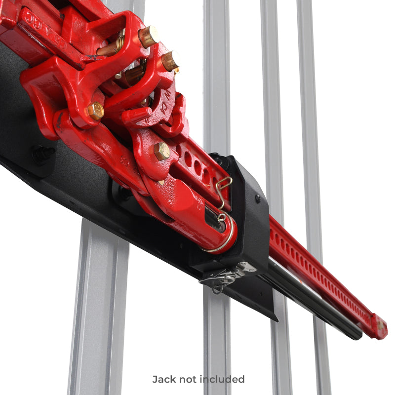Go Rhino XRS/SRM 4-CORE Clamp Mount Kit for Hi-Lift Jack - Tex. Blk (No Drill)-thumbmail-10