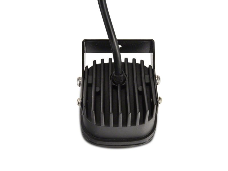 Raxiom 3-In Square High-Powered LED Light Universal (Some Adaptation May Be Required)-thumbmail-5